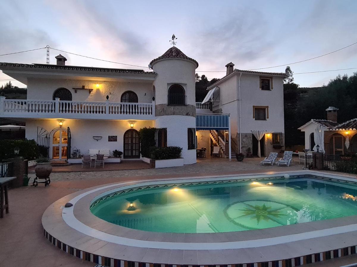 Casa Estrella de Salia Bed and Breakfast Alcaucín Exterior foto